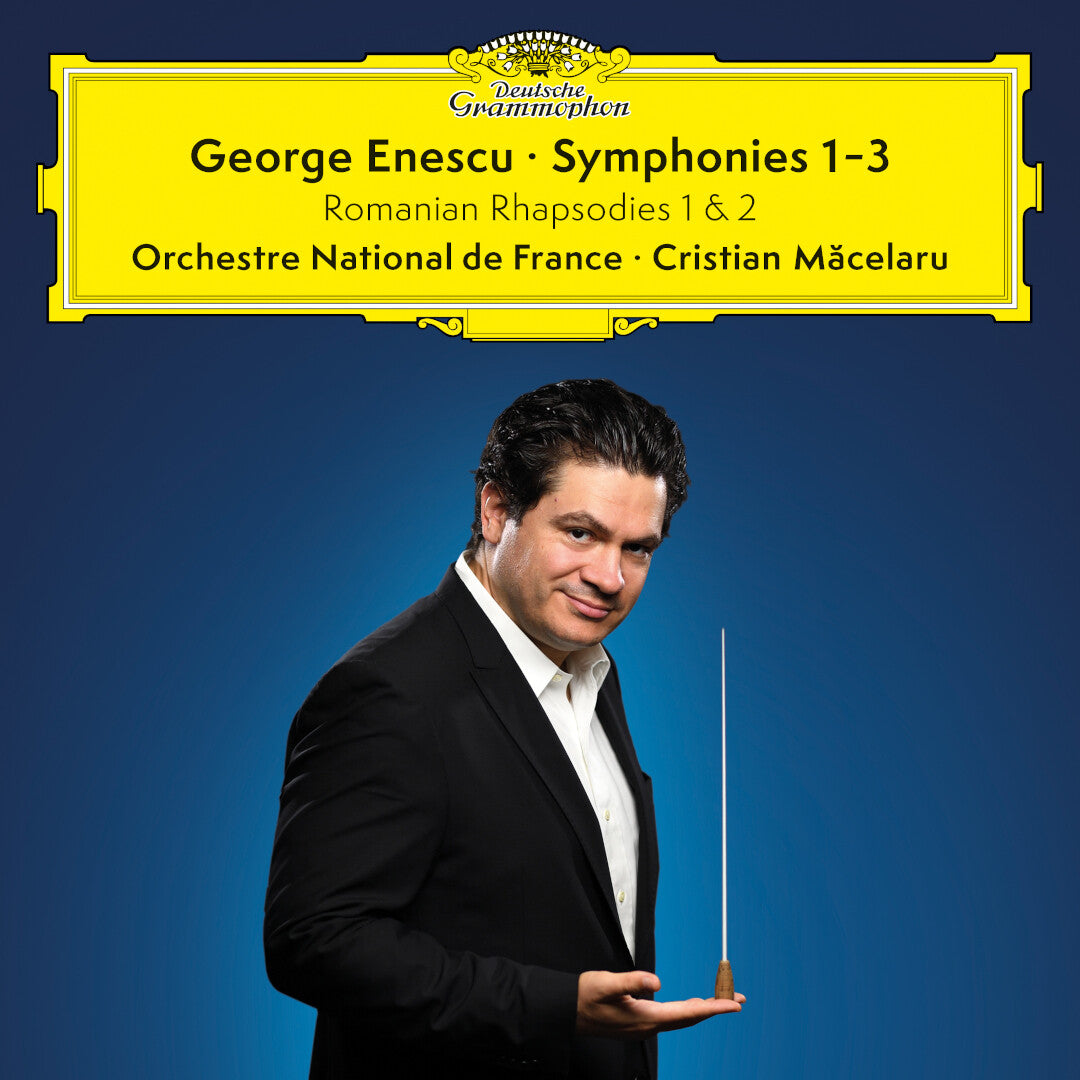Enescu: 2 Romanian Rhapsodies, Op. 11 - Deutsche Grammophon