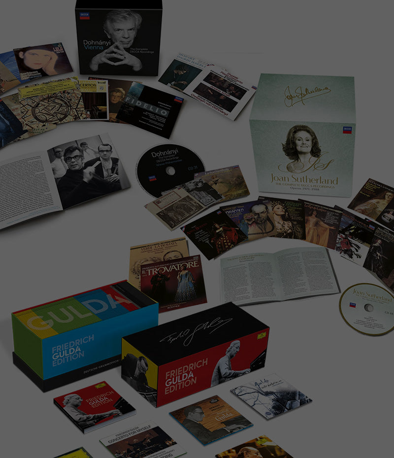 Box Sets & Bundles - Deutsche Grammophon