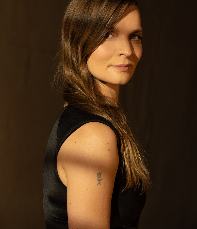 Portrait of Hildur Guðnadóttir