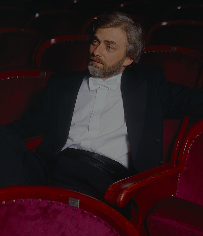 Portrait of Krystian Zimerman