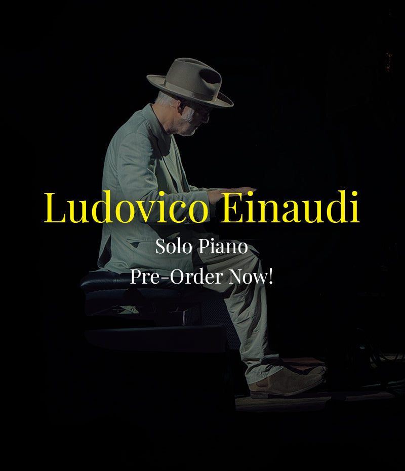 Portrait of Ludovico Einaudi