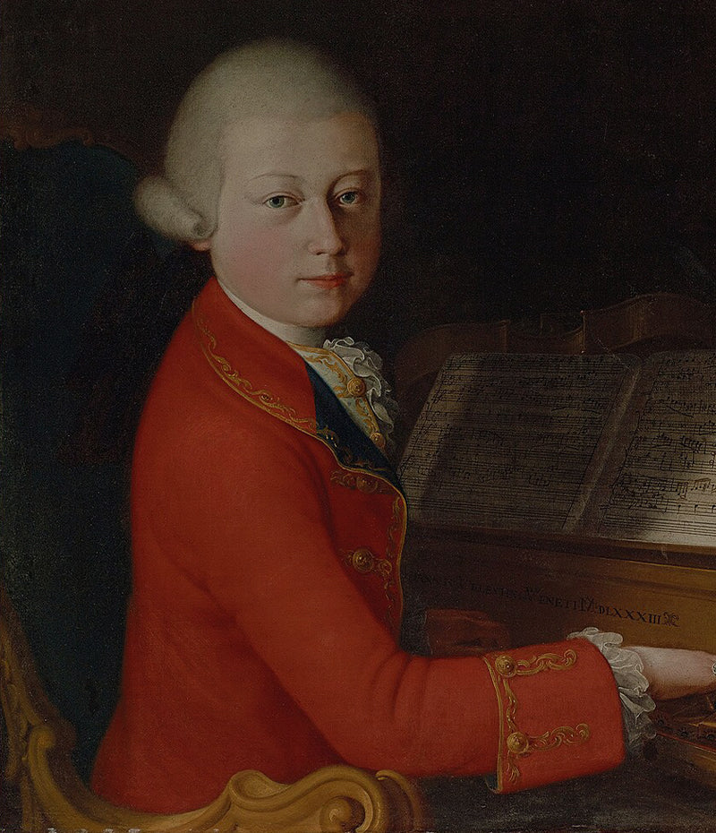 Wolfgang Amadeus Mozart - Deutsche Grammophon