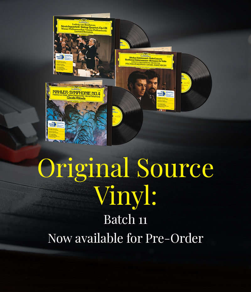 Deutsche Grammophon - Deutsche Grammophon: The Official Vinyl & CD