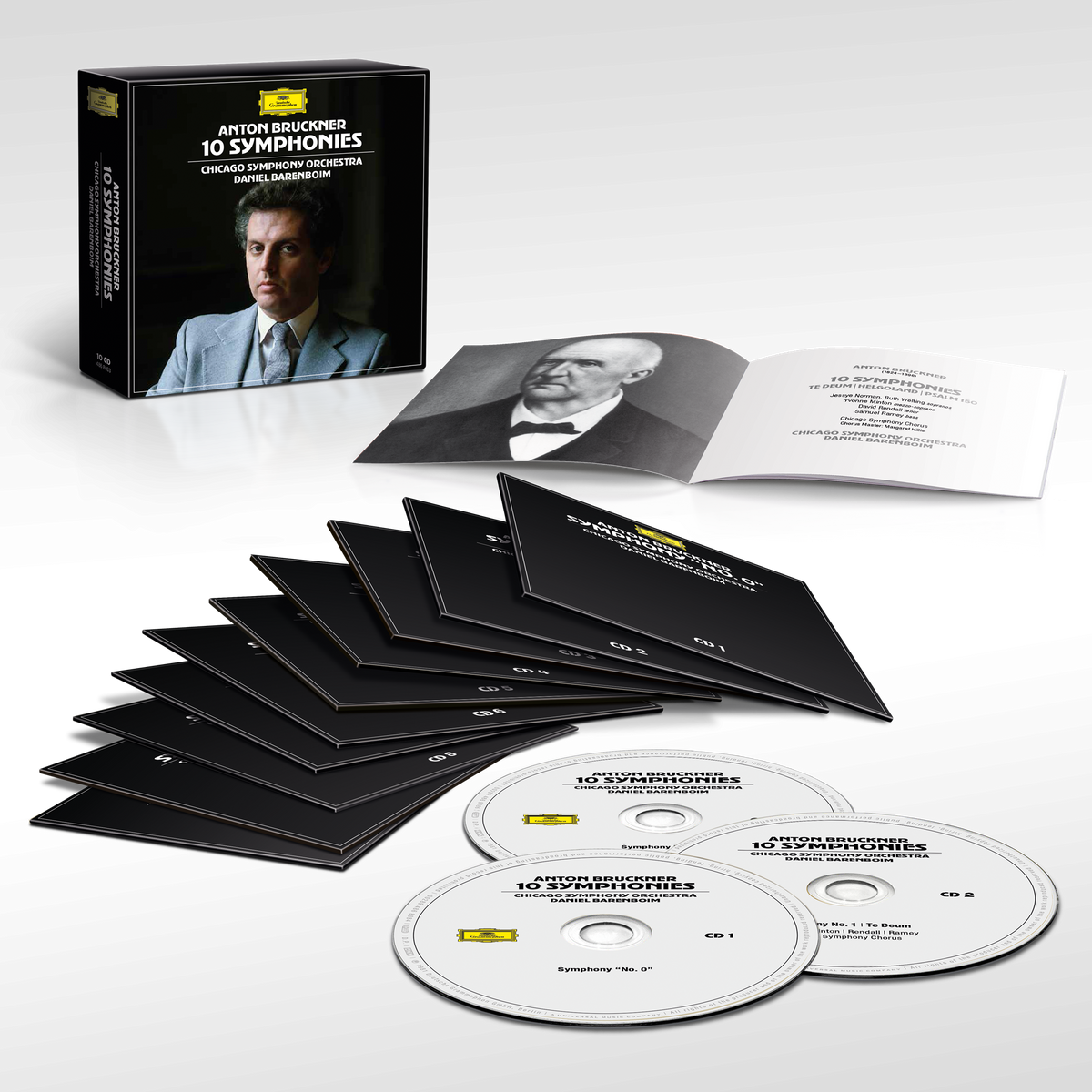 Chicago Symphony Orchestra - Deutsche Grammophon Chicago Symphony Orchestra - Deutsche Grammophon