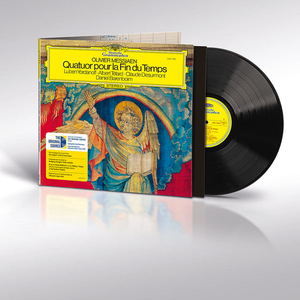 Luben Yordanoff, Albert Tétard, Claude Desurmont, Daniel Barenbo - Messiaen: Quatuor pour la fin du temps (Original Source Vinyl)
