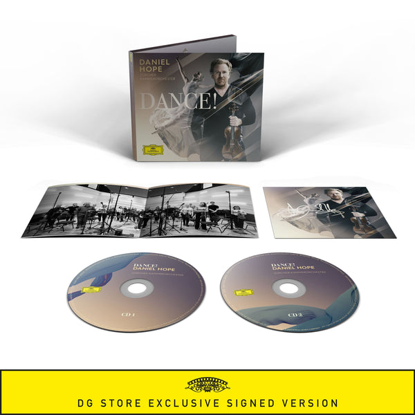 Daniel Hope & Zürcher Kammerorchester - Dance! (2 CD Digipak + signierte Art Card)