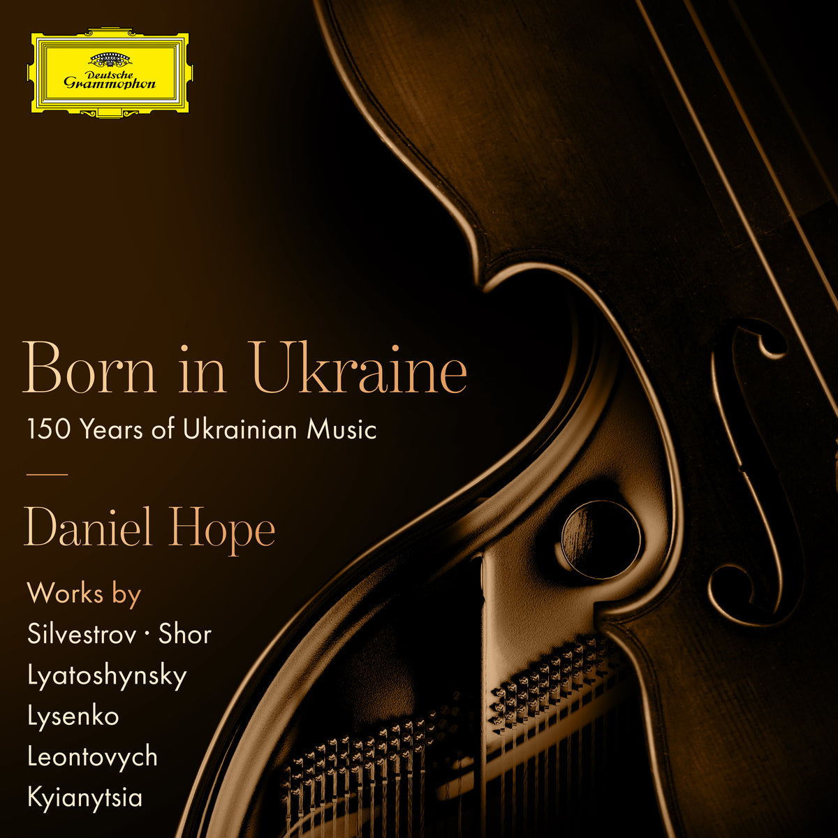 Daniel Hope Born in Ukraine 1CD + signed Artcard 460453