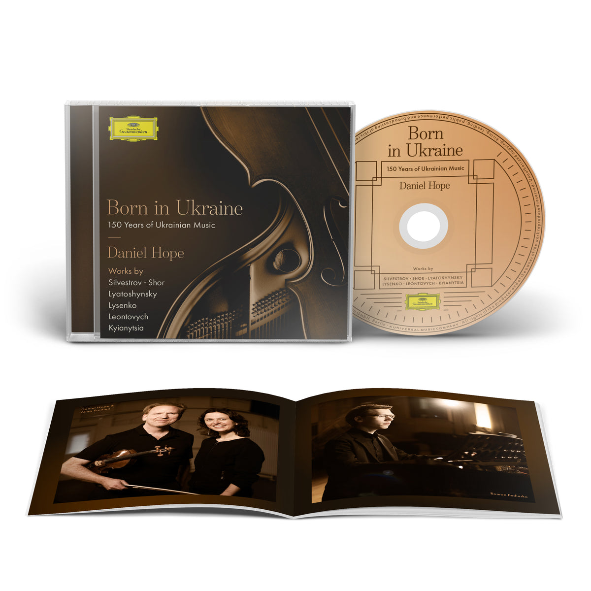 Daniel Hope Born in Ukraine 1CD 460451