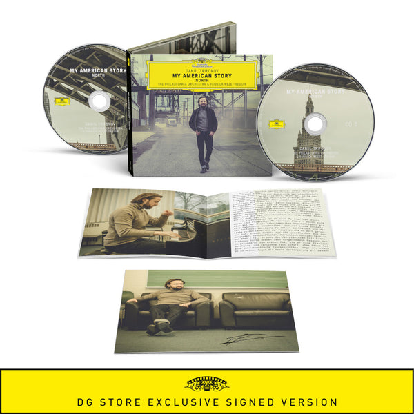 Daniil Trifonov - My American Story - North (2CD Digipack + signed Art Card)