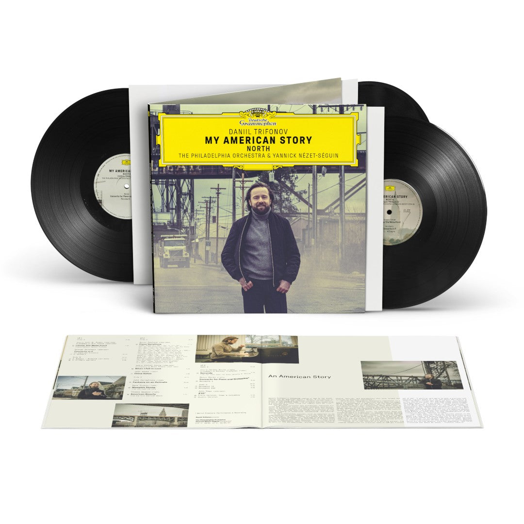 Daniil Trifonov My American Story - North 3LP - Deluxe 369842