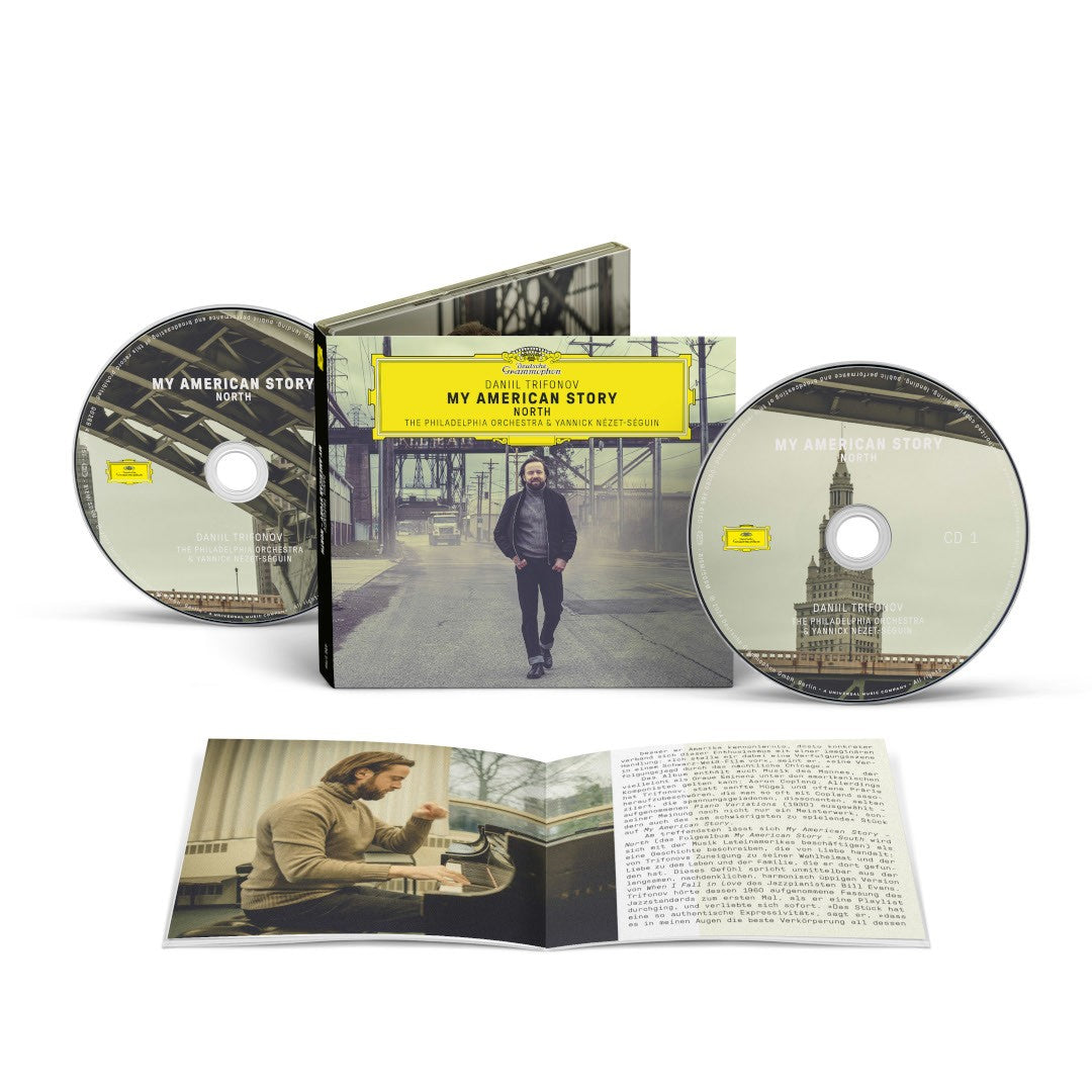 Daniil Trifonov My American Story 2CD Digipack 369839