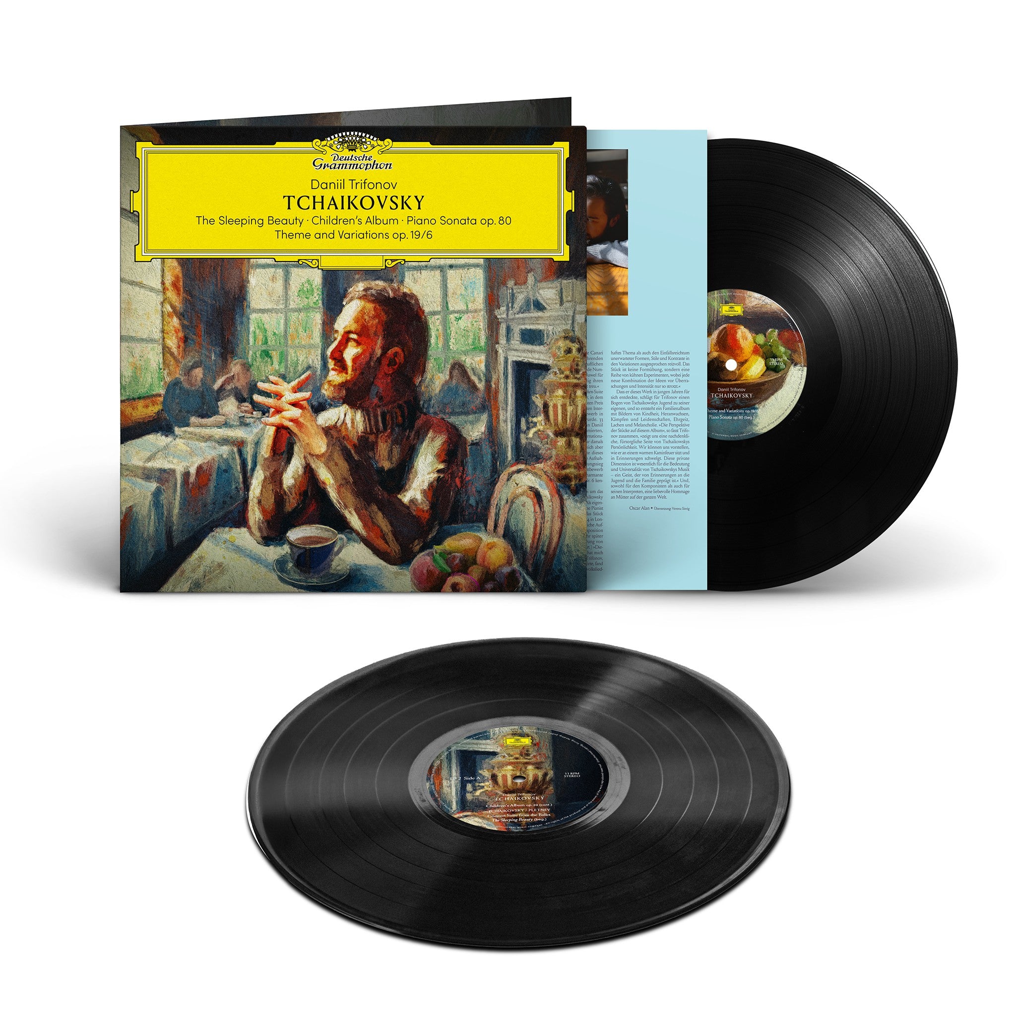Daniil Trifonov Tchaikovsky 2LP Gatefold 416386
