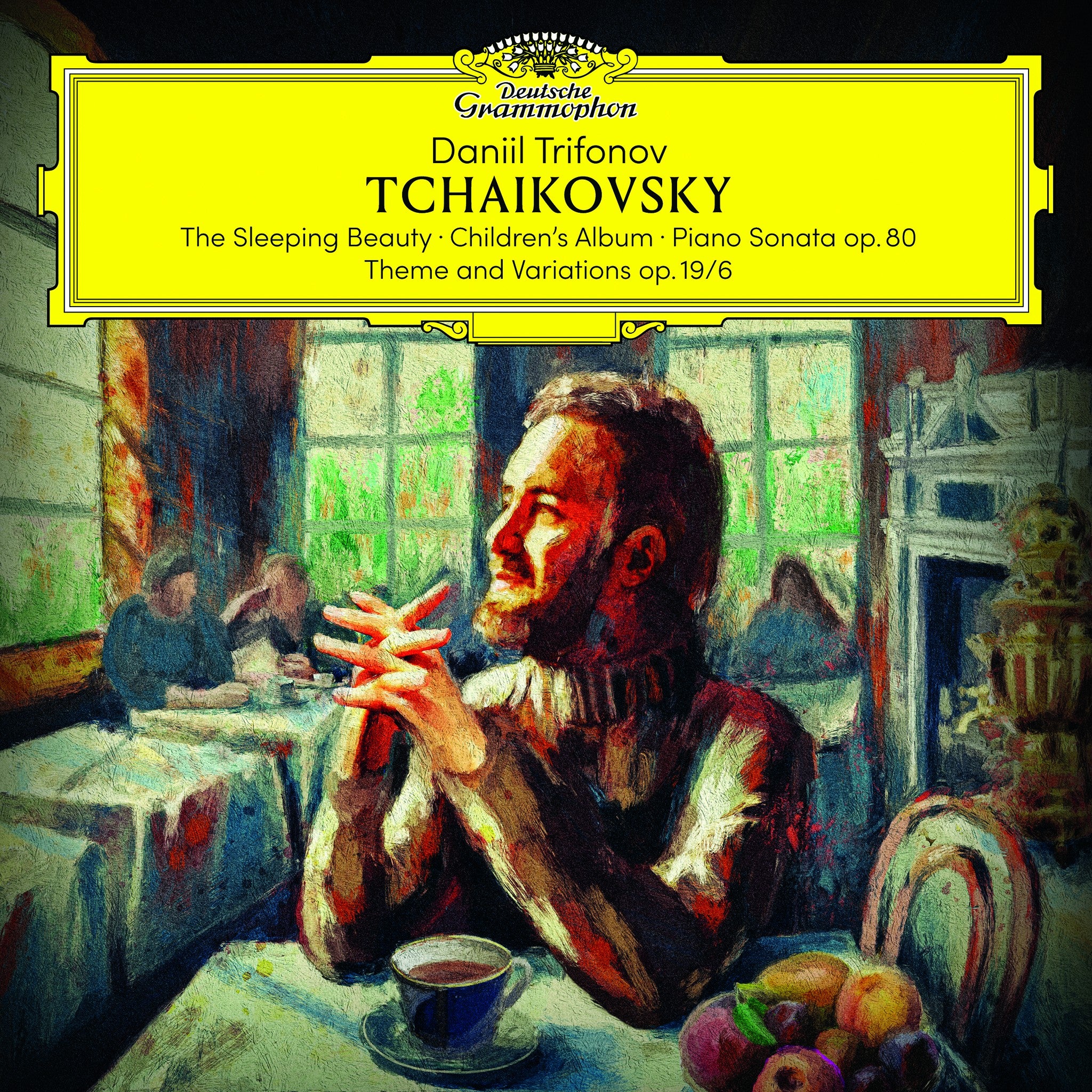 Daniil Trifonov Tchaikovsky 2LP + signierte Artcard 416392