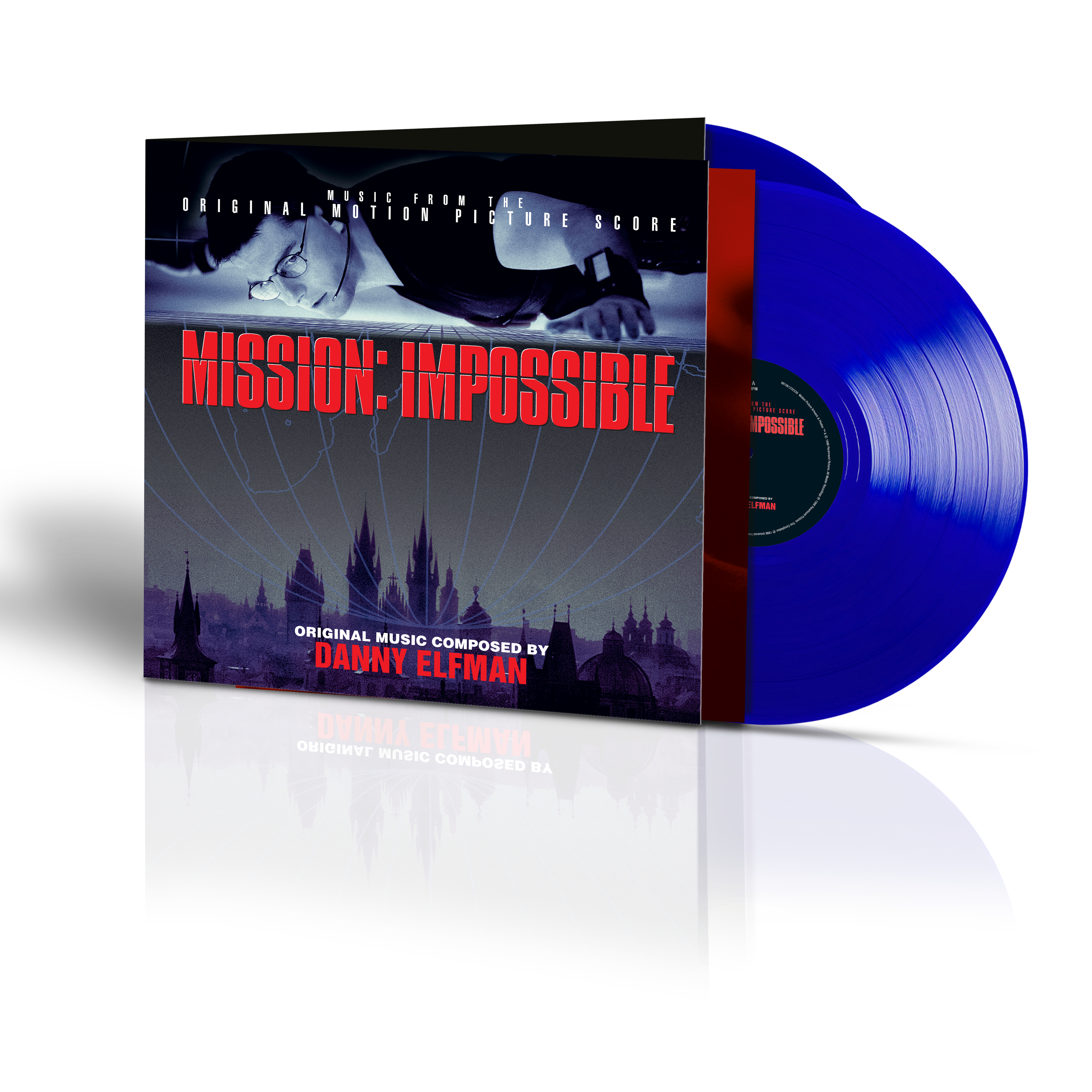 Danny Elfman Mission Impossible (30th Anniversary) 2LP Blue Coloured Edition 458545