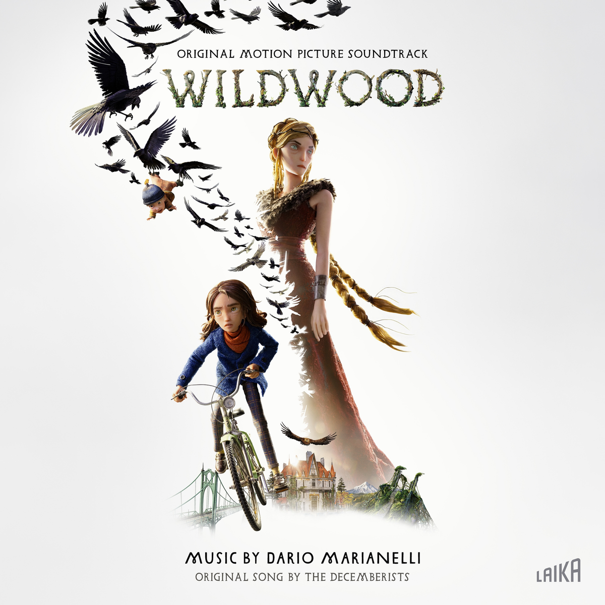 Dario Marianelli Wildwood: Original Motion Picture Soundtrack 2LP Coloured 461325