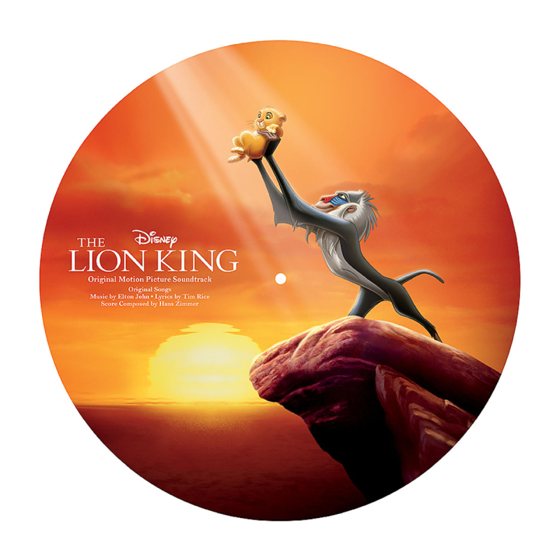 Disney / O.S.T. The Lion King LP 280856