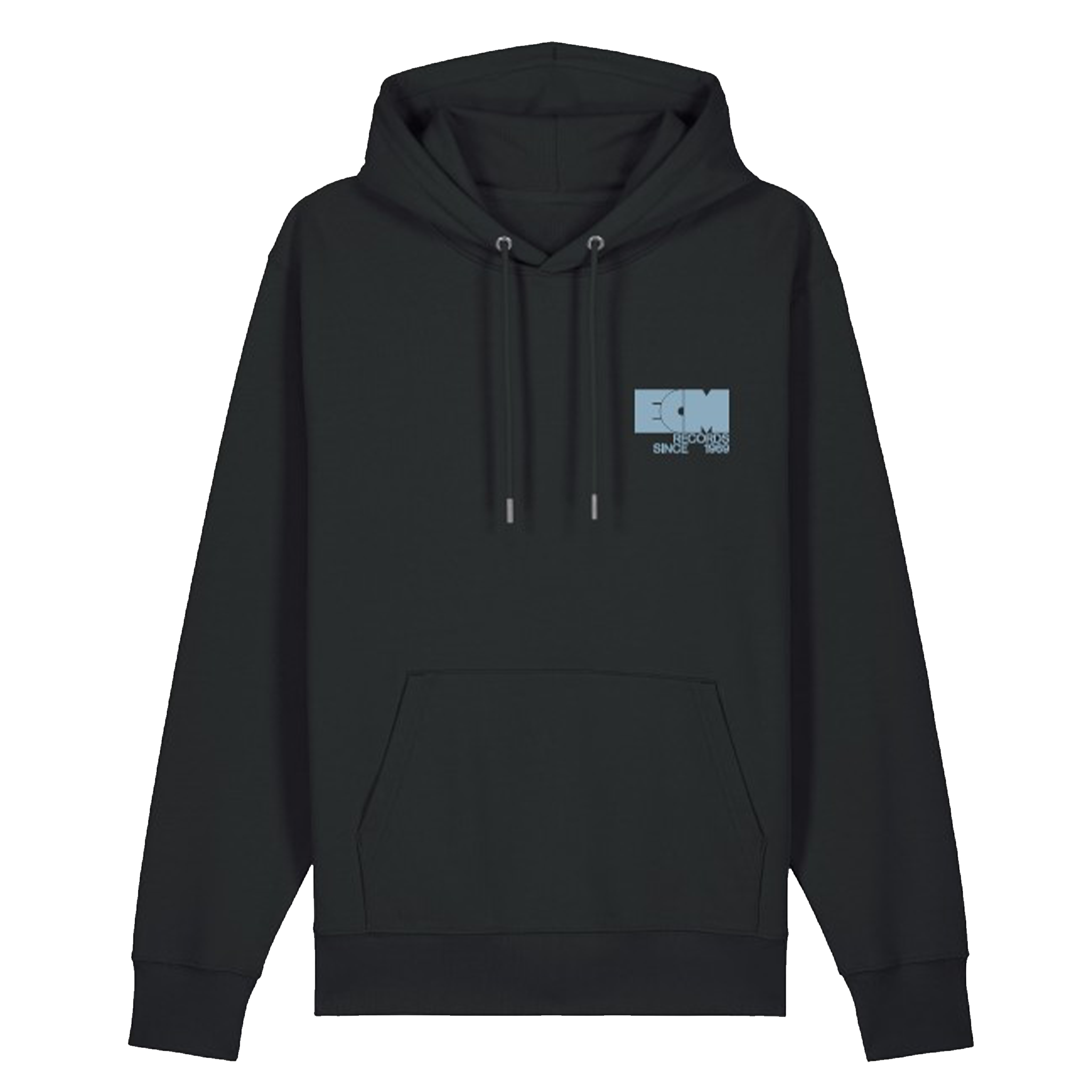 ECM Merch ECM Logo Hoodie Black  Kapuzenpullover 431823