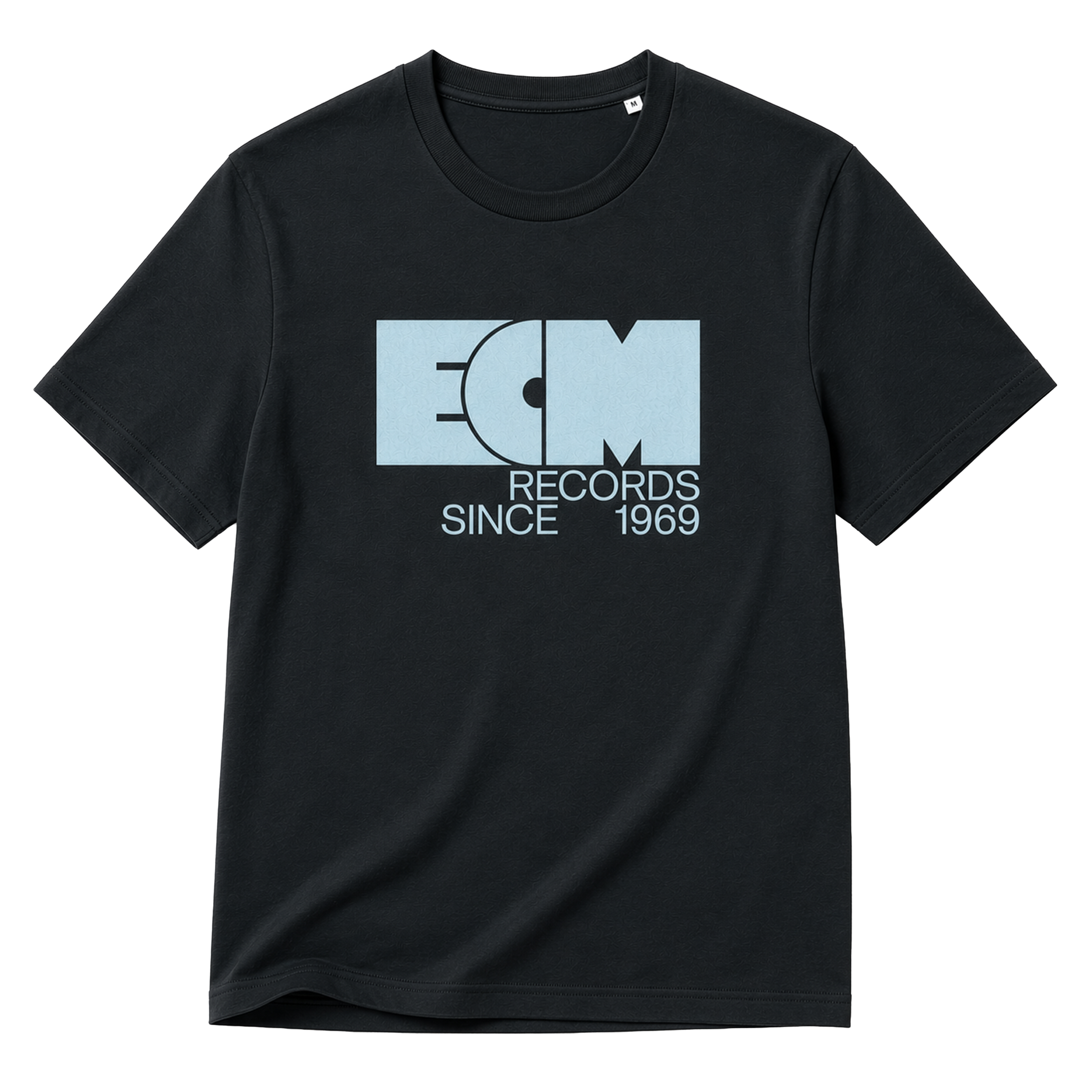 ECM Merch ECM Logo T-Shirt Black T-Shirts 452098