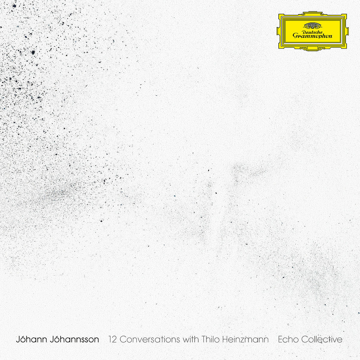 Echo Collective Jóhannsson: 12 Conversations with Thilo Heinzmann Vinyl 379744