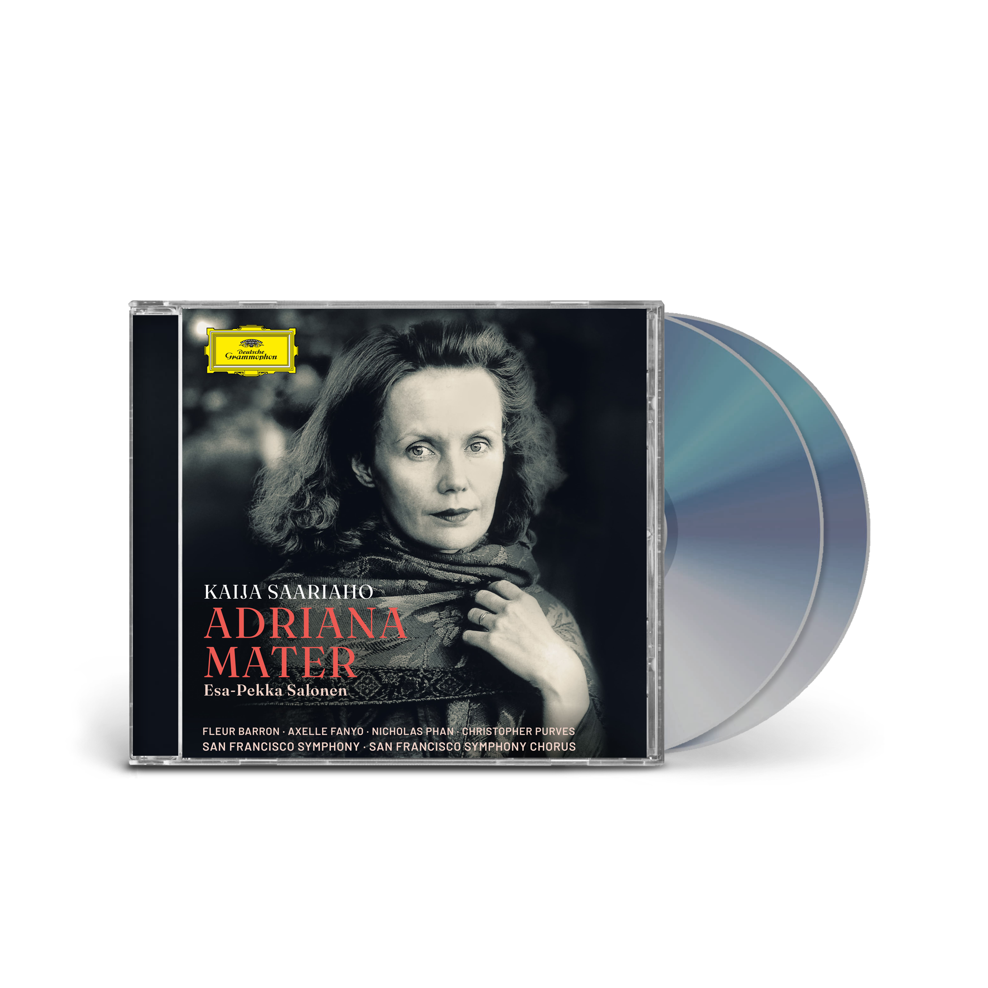 Esa-Pekka Salonen Saariaho: Adriana Mater 2CD 403199