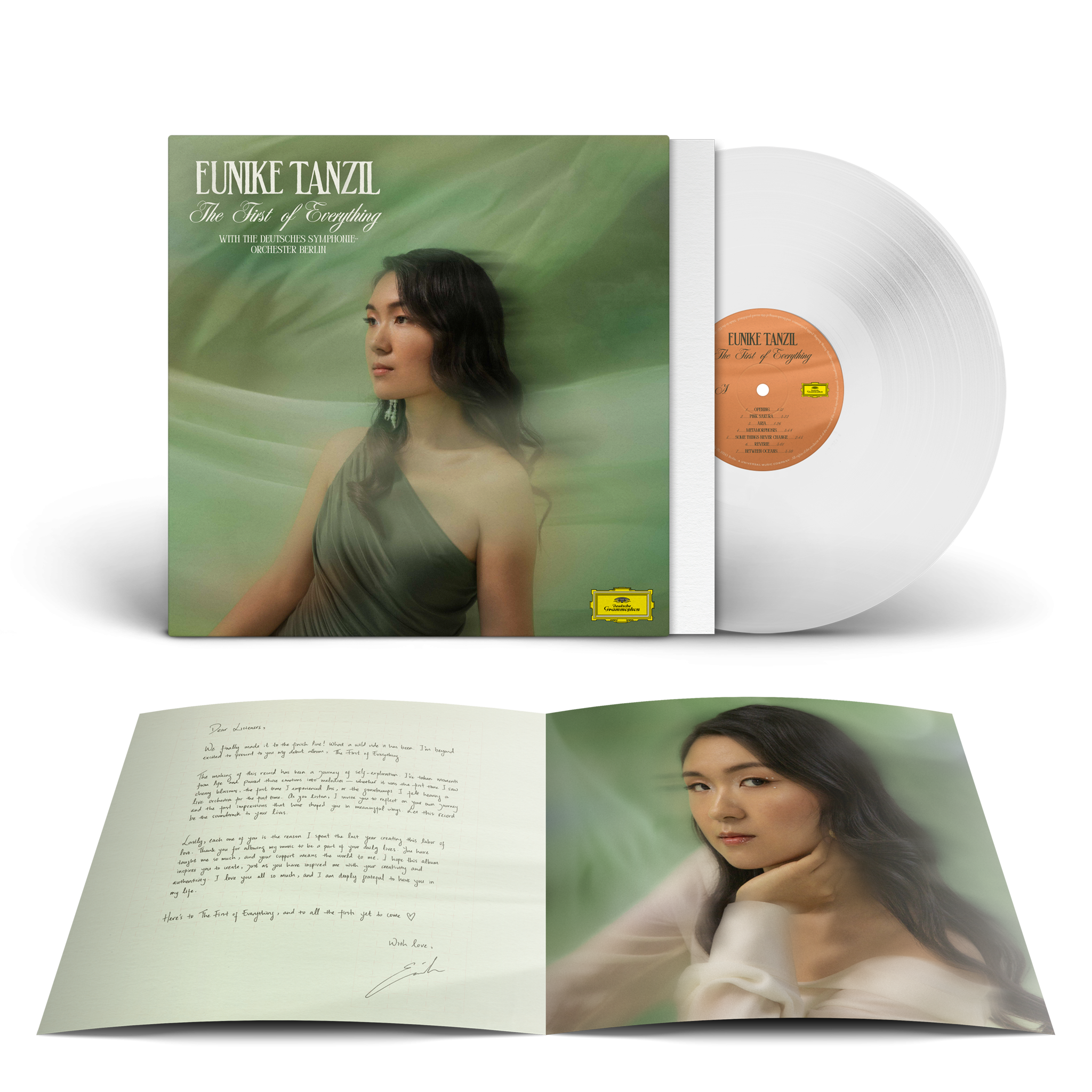 Eunike Tanzil The First of Everything 1LP Crystal Clear 413311