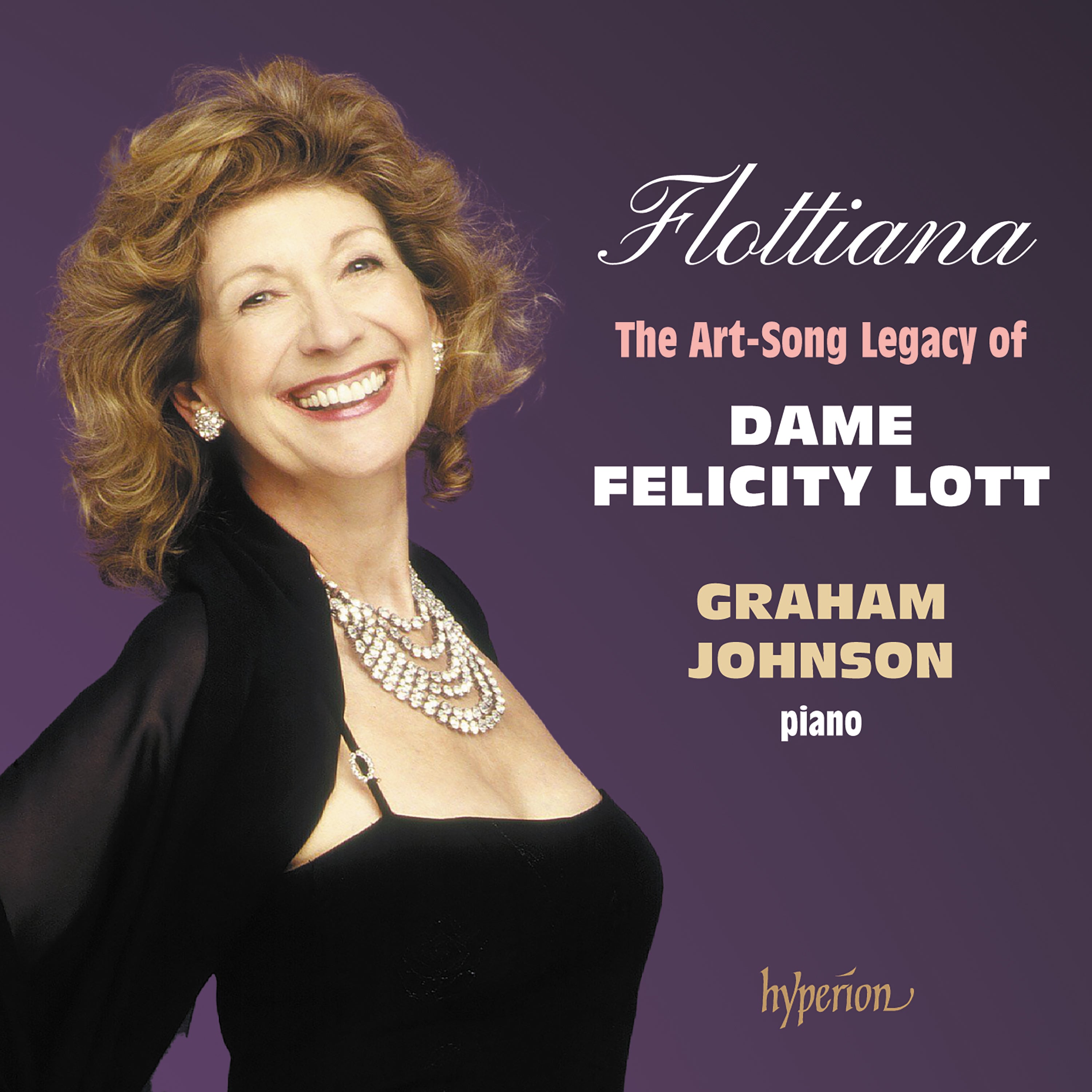 Felicity Lott & Graham Johnson Flottiana: The Art-Song Legacy of Dame Felicity Lott 10CD 457889