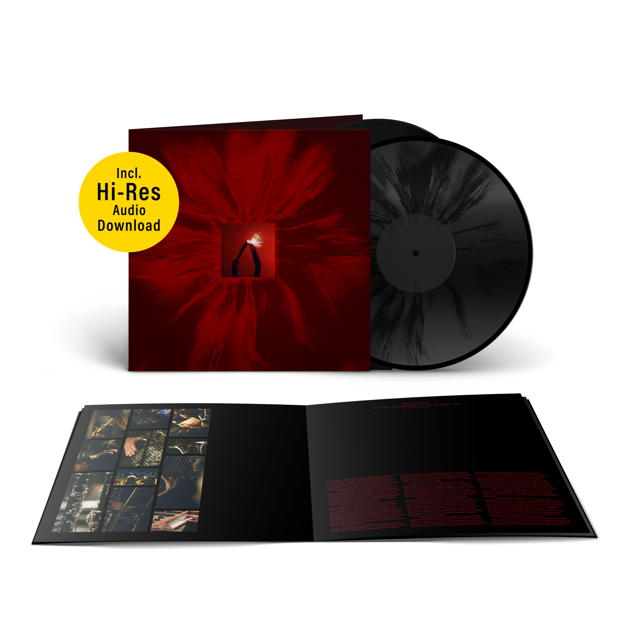 Floating Points Mere Mortals 2LP + High Res Download 457933
