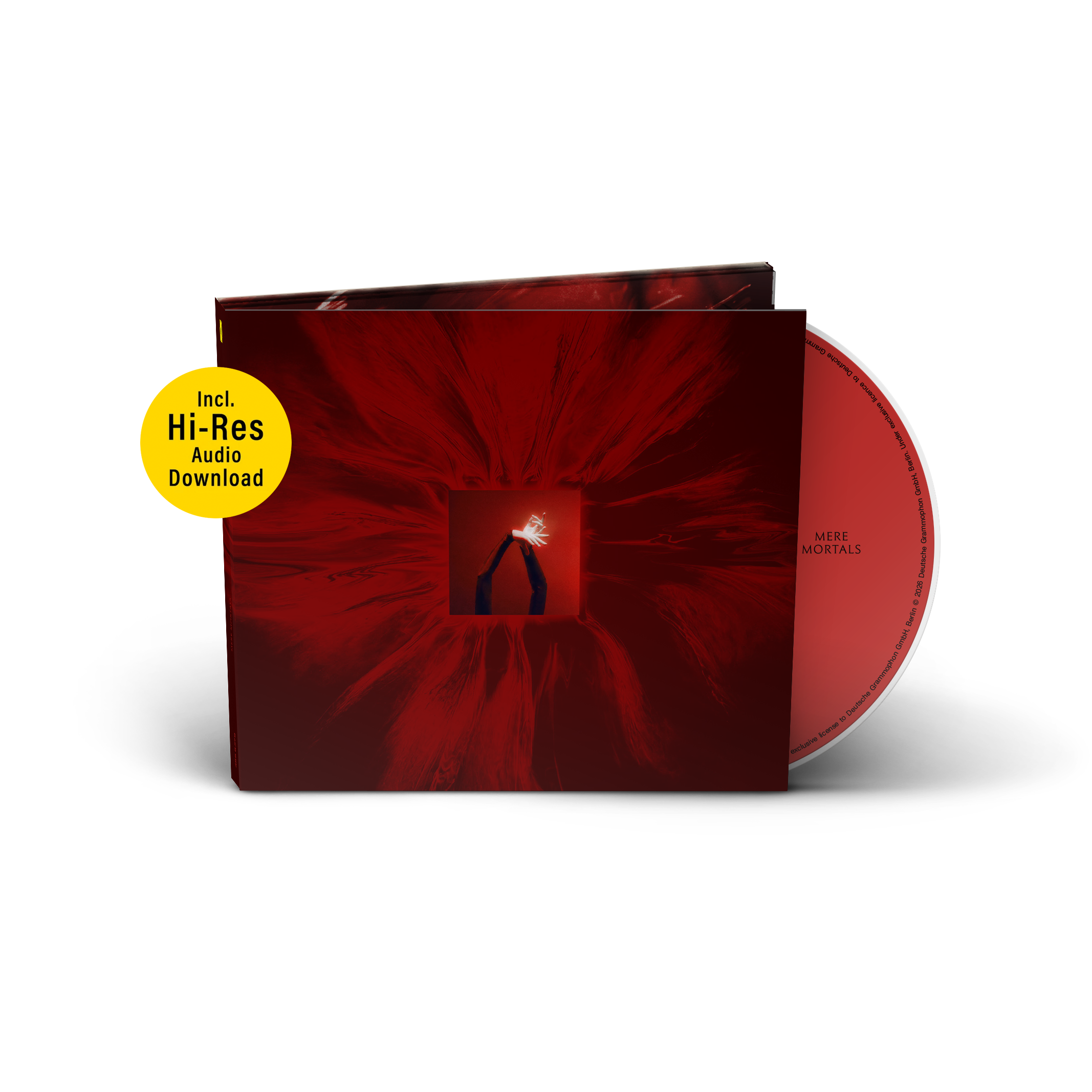 Floating Points Mere Mortals CD + High Res Download 457939