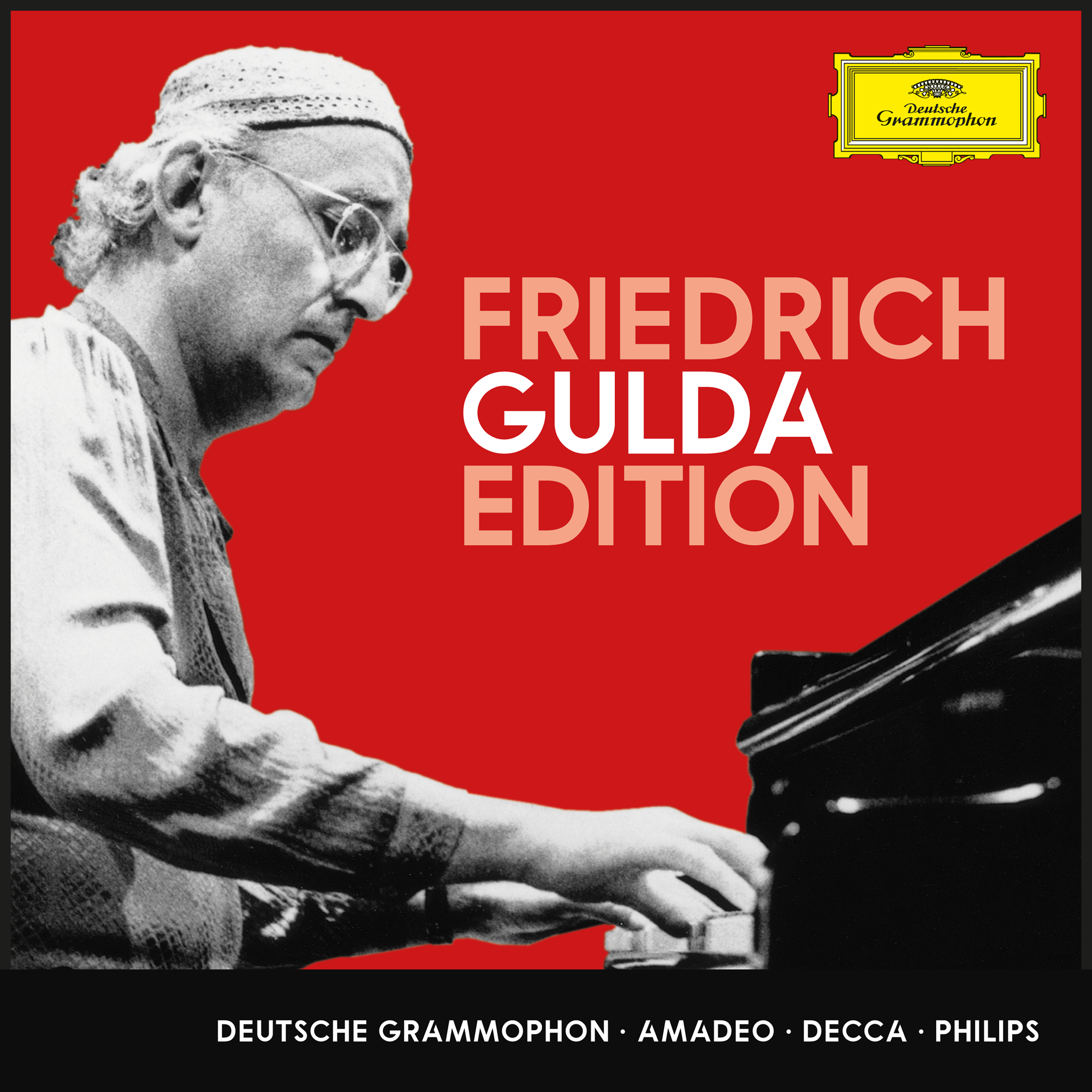 フリードリヒ・グルダ Friedrich Gulda 直筆サイン レコード