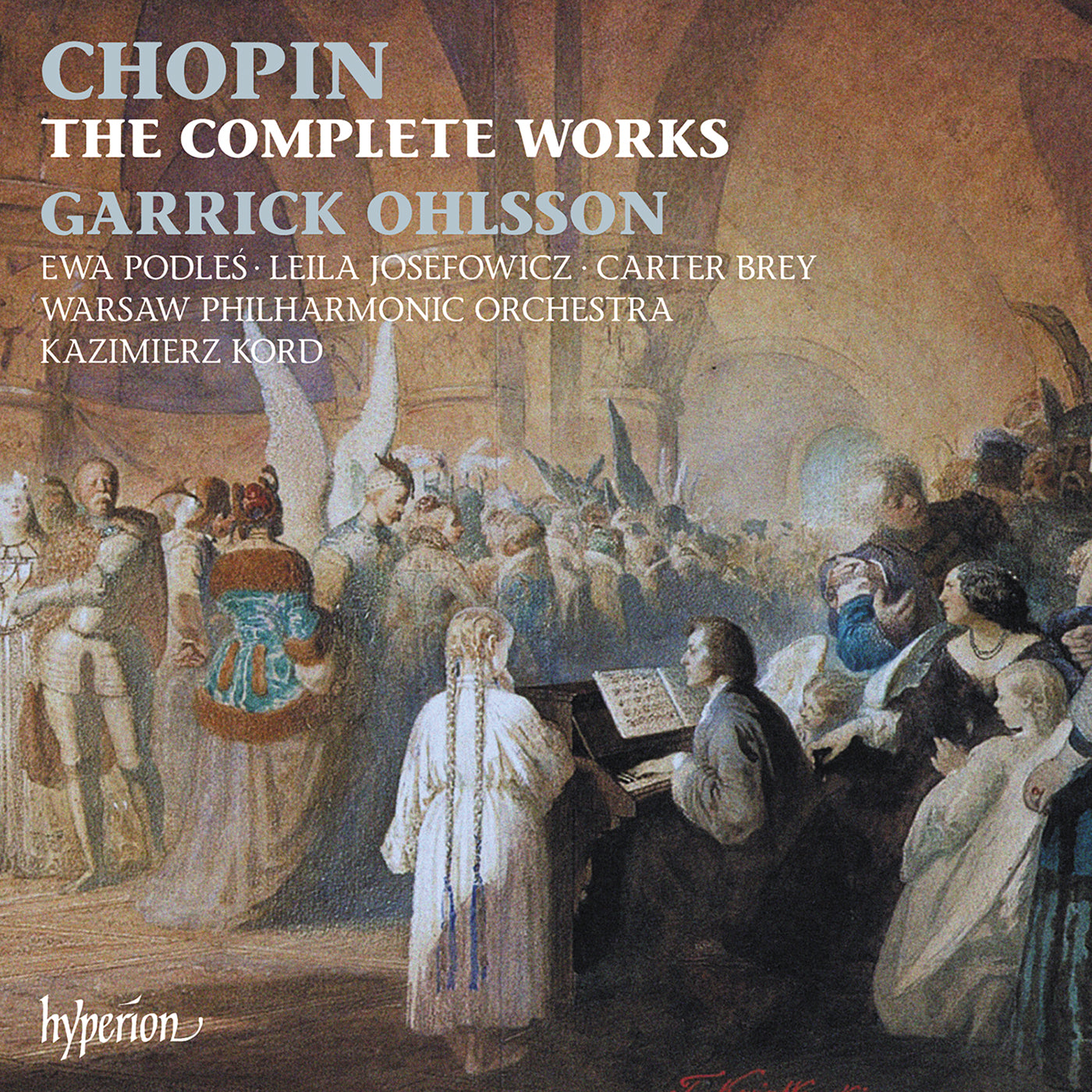 Garrick Ohlsson Garrick Ohlsson: Chopin – The Complete Works 16CD 457105