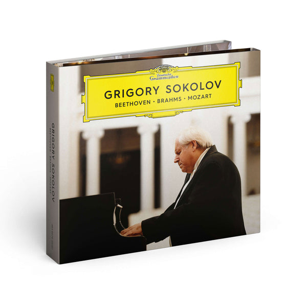 Grigory Sokolov - Beethoven, Brahms, Mozart (3CD)