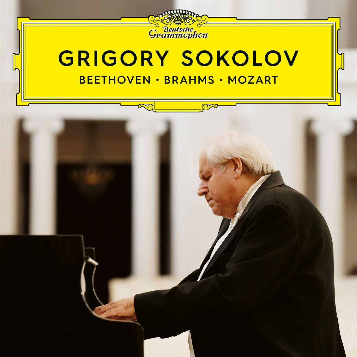 Grigory Sokolov (Box Set) (CD, Nov-2003, 5 Discs, Na‹ve