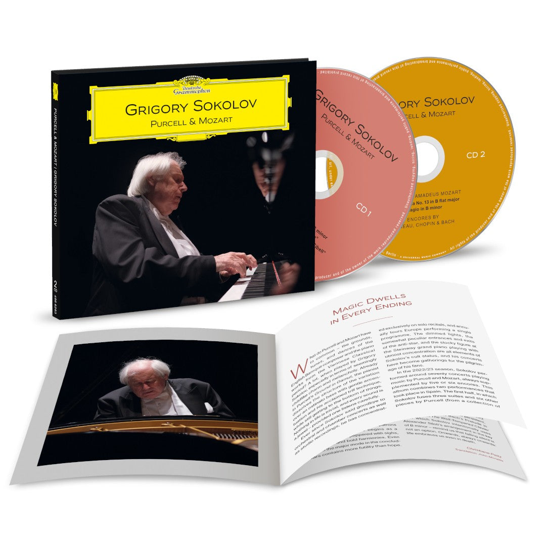 Grigory Sokolov Purcell & Mozart 2CD 370403