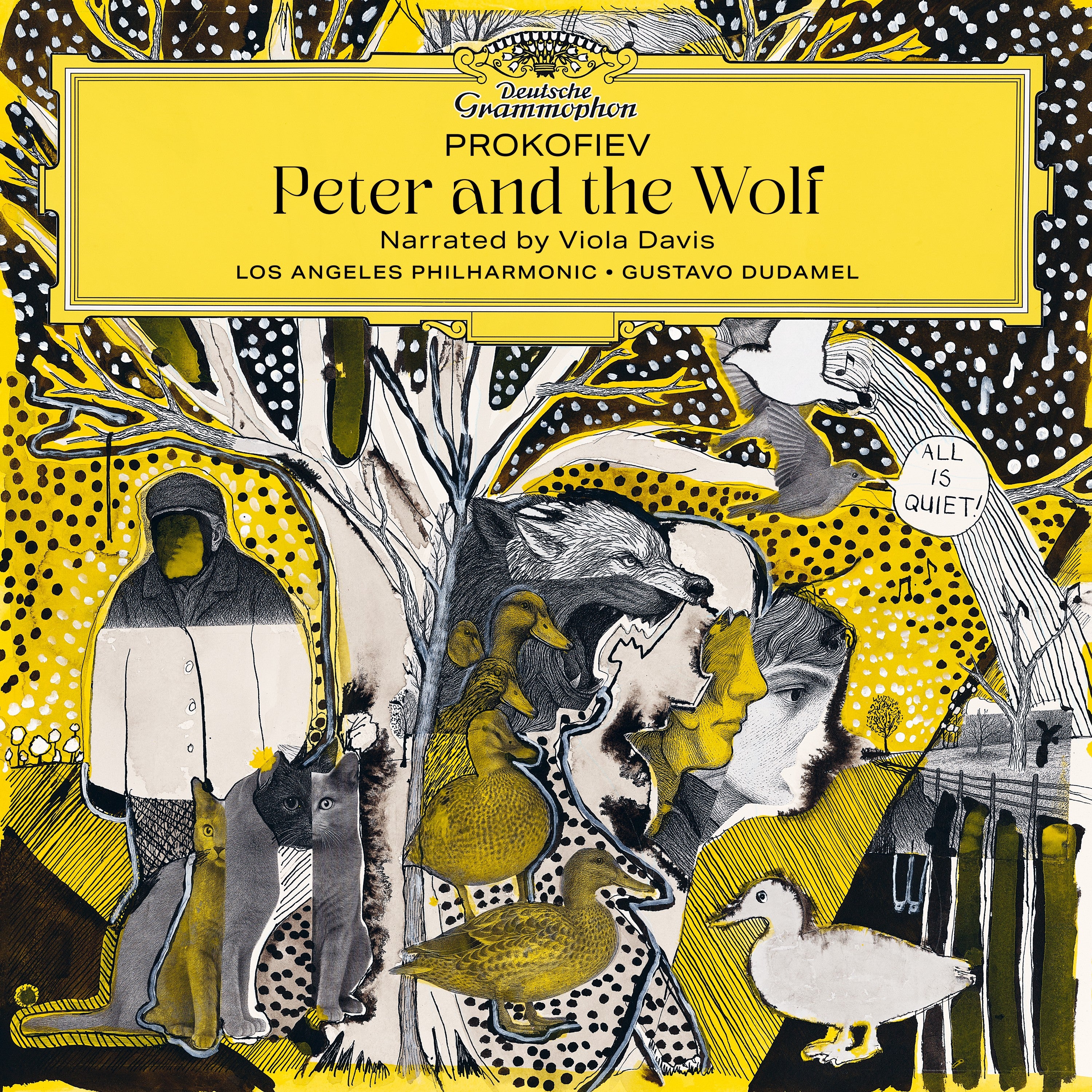 Gustavo Dudamel, Viola Davis & Los Angeles Philharmonic Orchestra Peter and the Wolf LP 434803
