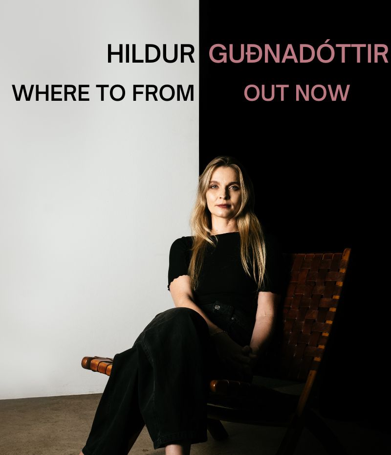 Portrait of Hildur Guðnadóttir