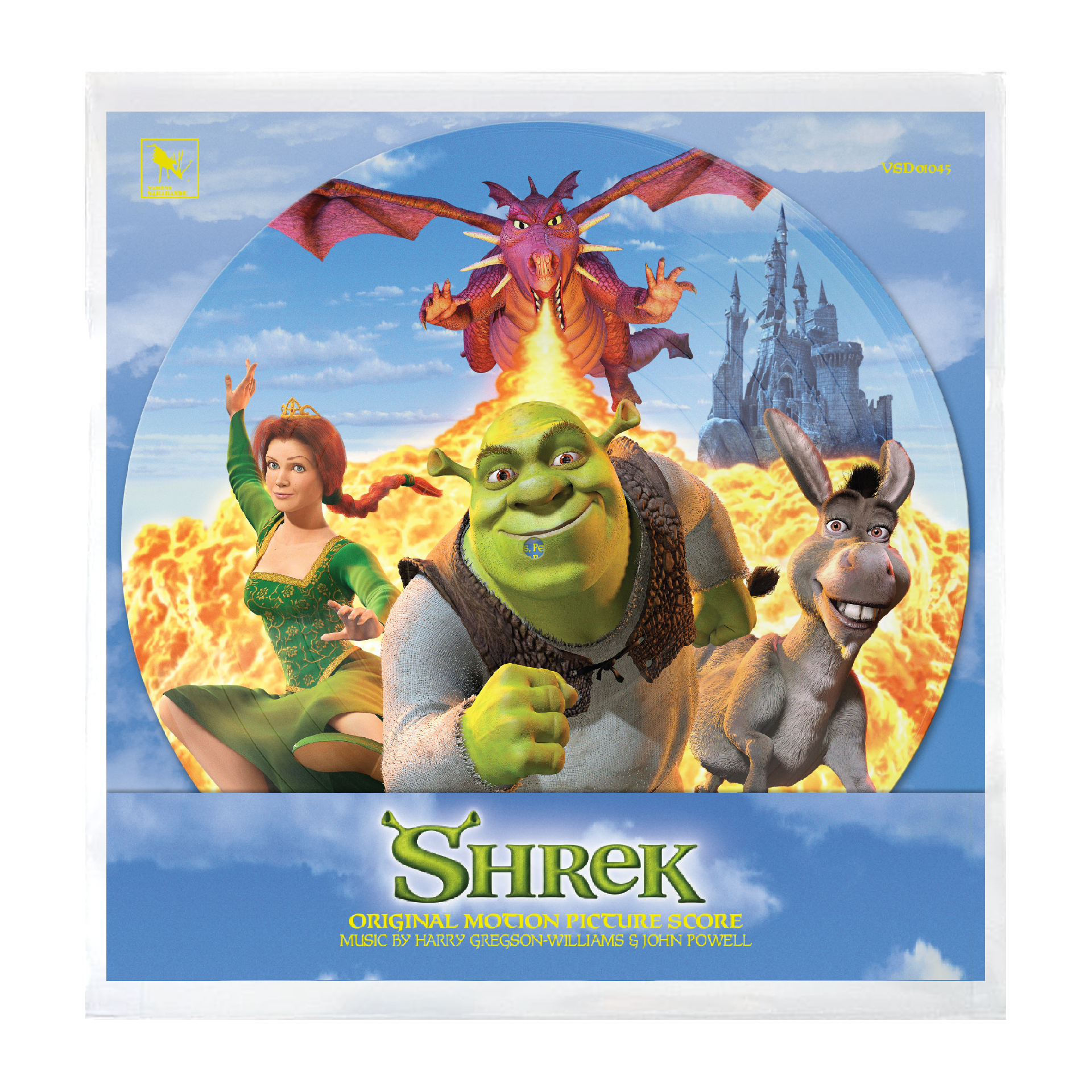 Harry Gregson-Williams & John Powell Shrek - Original Motion Picture Score LP 446936