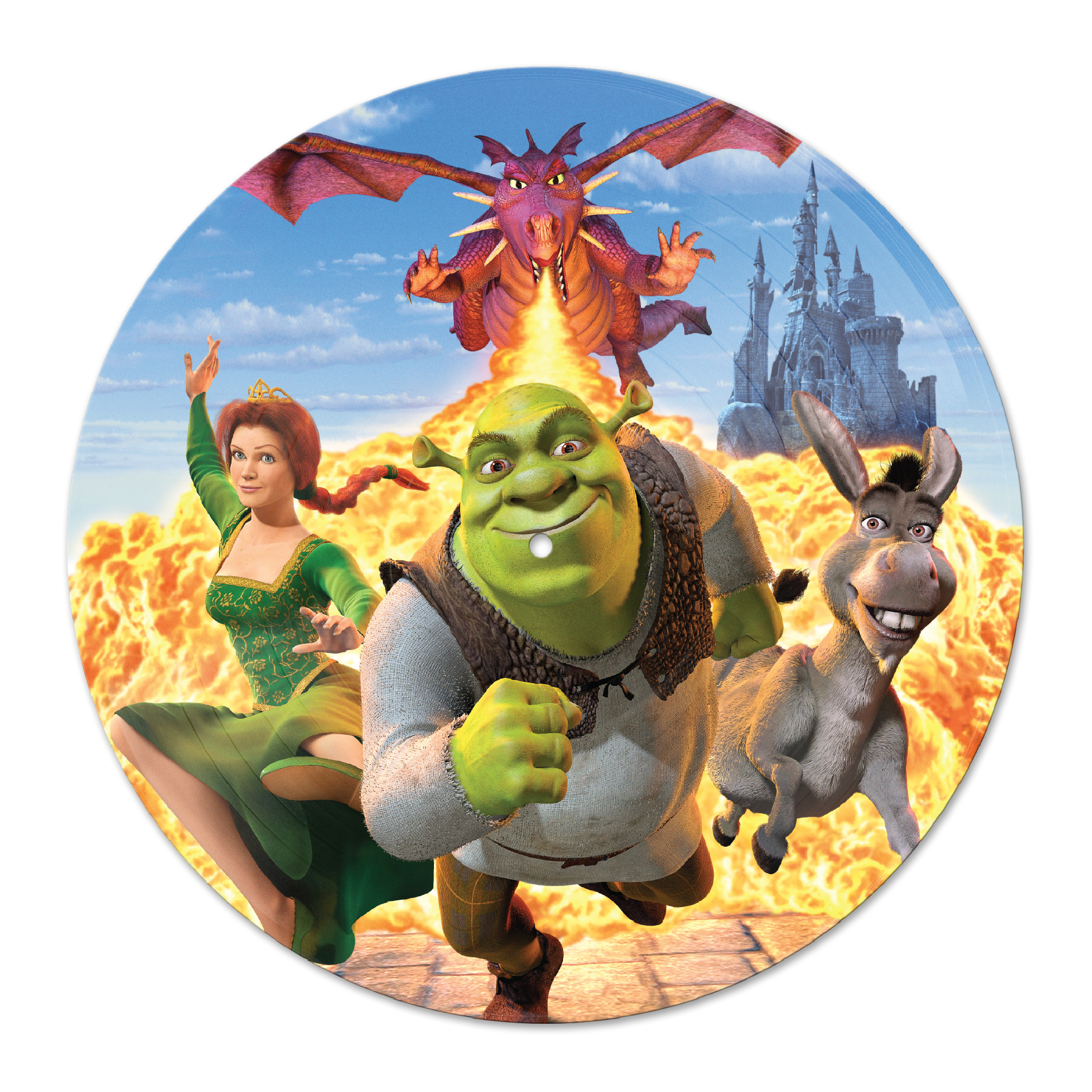 Harry Gregson-Williams & John Powell Shrek - Original Motion Picture Score LP 446938