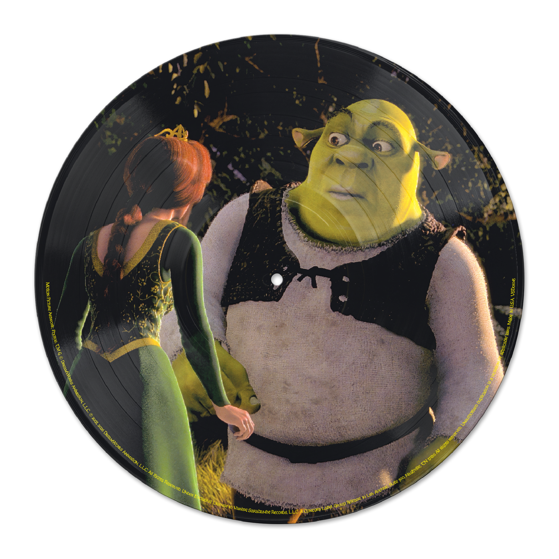 Harry Gregson-Williams & John Powell Shrek - Original Motion Picture Score LP 446948