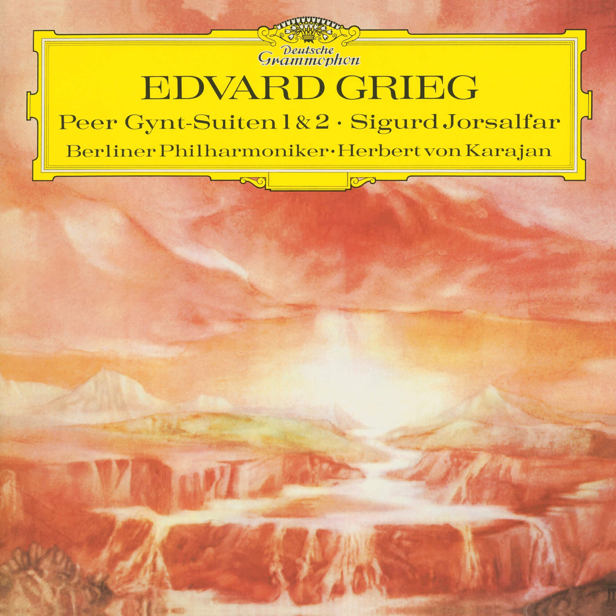 Grieg: Peer Gynt Suiten 1 & 2 (Sigurd Jorsalfar)