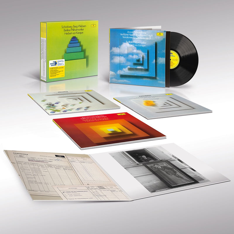 DG the original source MODERN Karajan