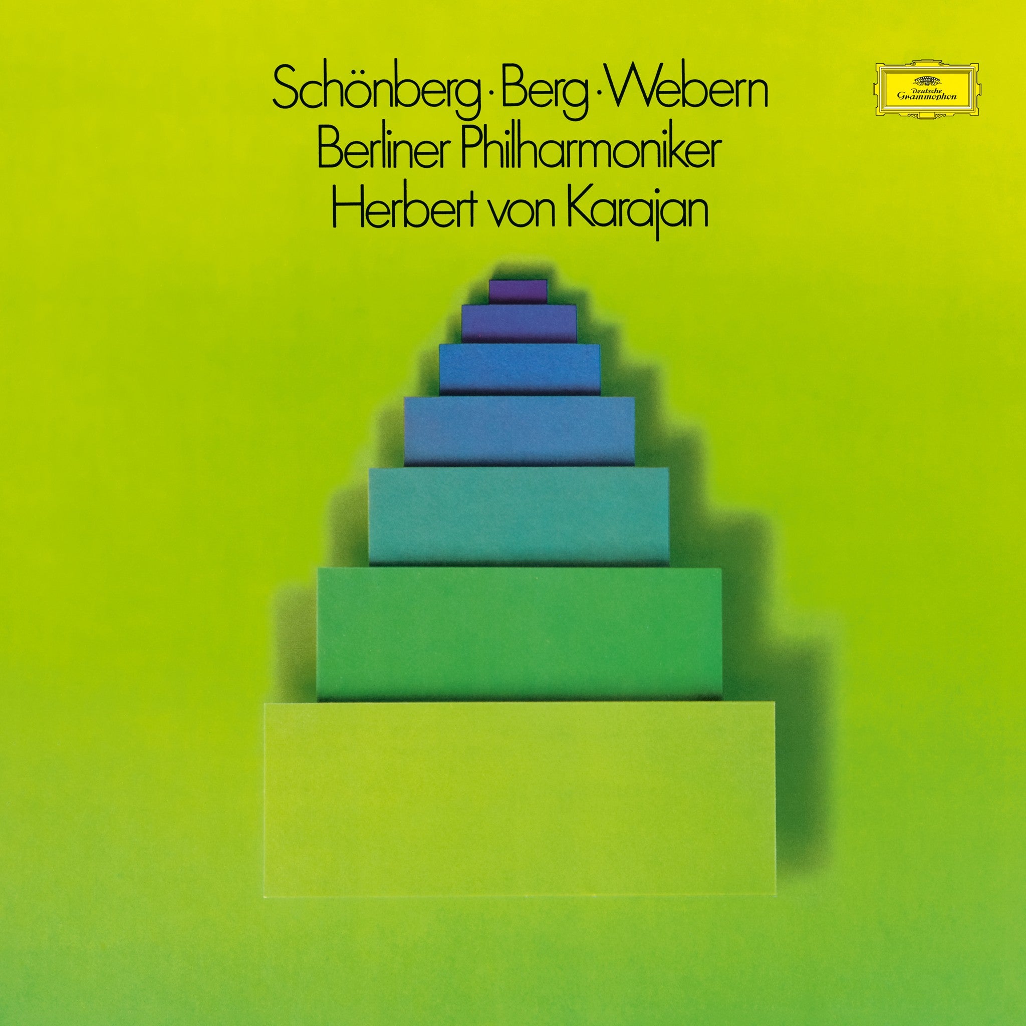 Herbert von Karajan & Die Berliner Philharmoniker Schoenberg - Berg - Webern Original Source Vinyl 412921