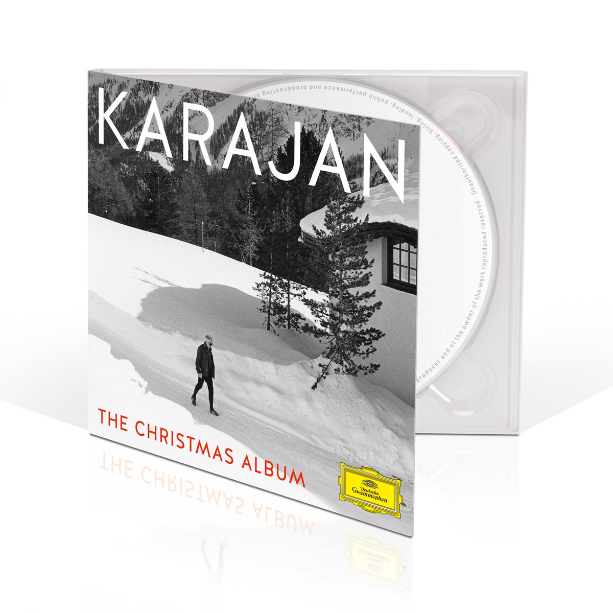 Herbert von Karajan & Wiener Philharmoniker Karajan: The Christmas Album 1CD 460809