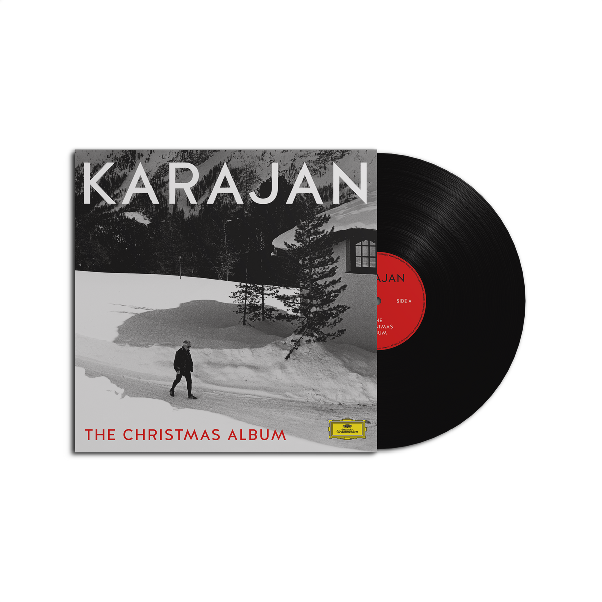 Herbert von Karajan & Berliner Philharmoniker Karajan: The Christmas Album 1LP 460813