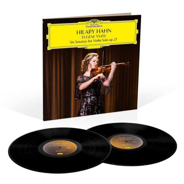 Hilary Hahn - Eugène Ysaÿe: Six Sonatas for Violin Solo op. 27 (2 Vinyl)