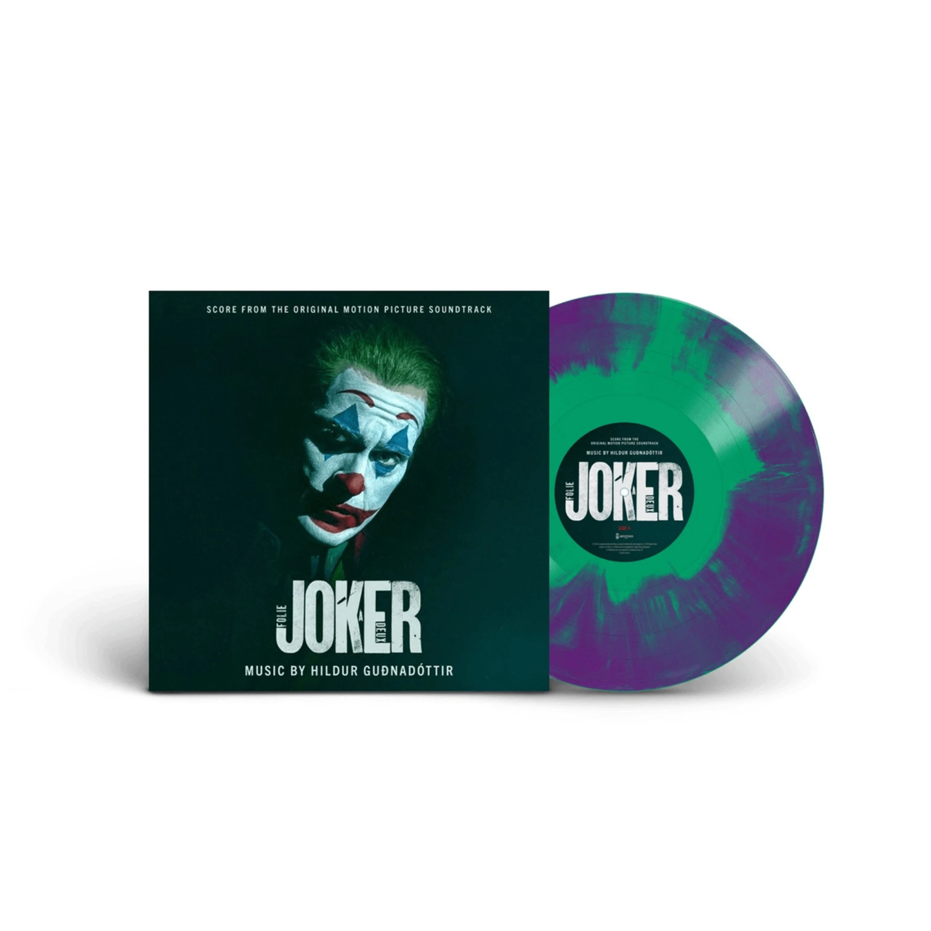 Hildur Guðnadóttir Joker: Folie à Deux (Original Motion Picture Score) Purple & Green Splatter Vinyl 2LP 440383