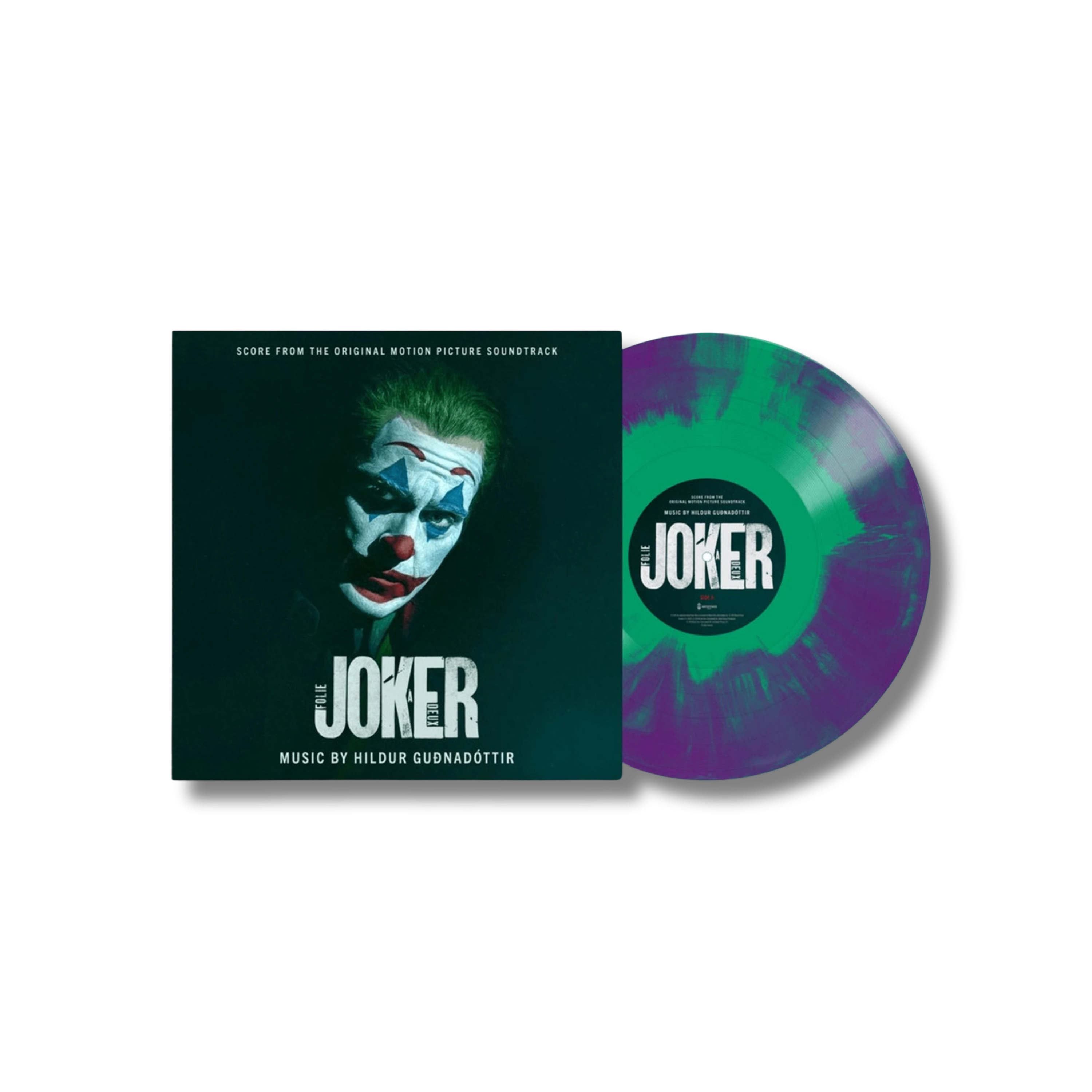 Hildur Guðnadóttir Joker: Folie à Deux (Original Motion Picture Score) Purple & Green Splatter Vinyl 2LP 444305