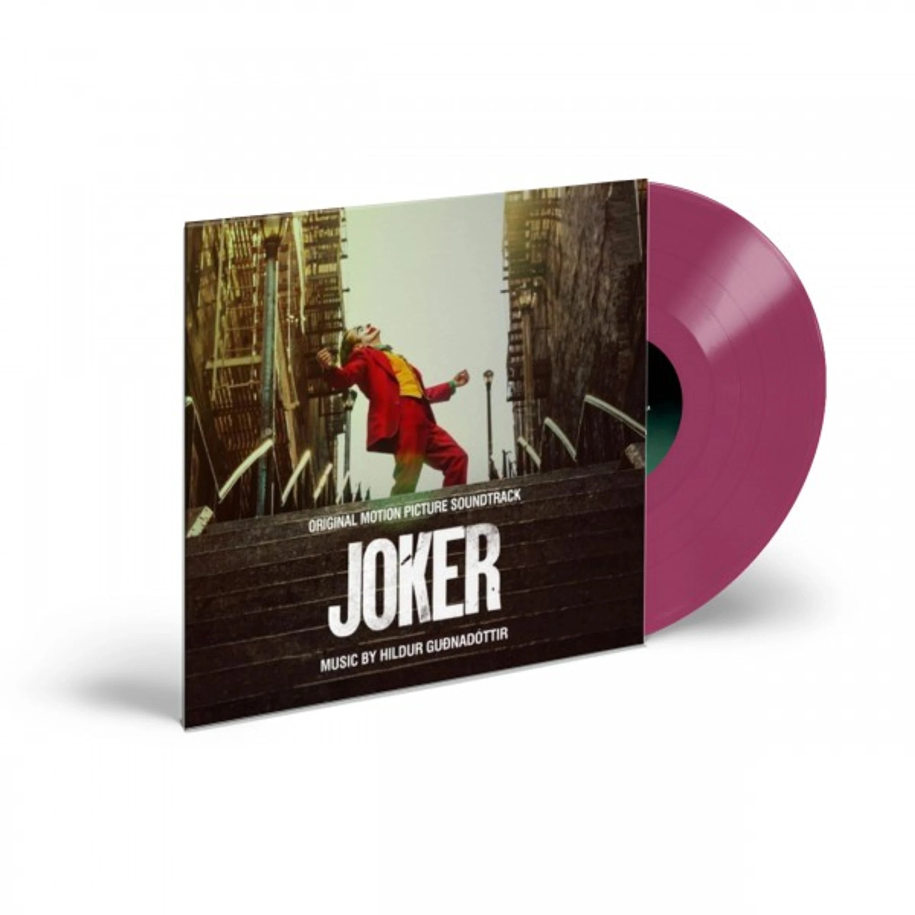 Hildur Guðnadóttir Joker (Original Motion Picture Soundtrack) Purple Vinyl LP 440387