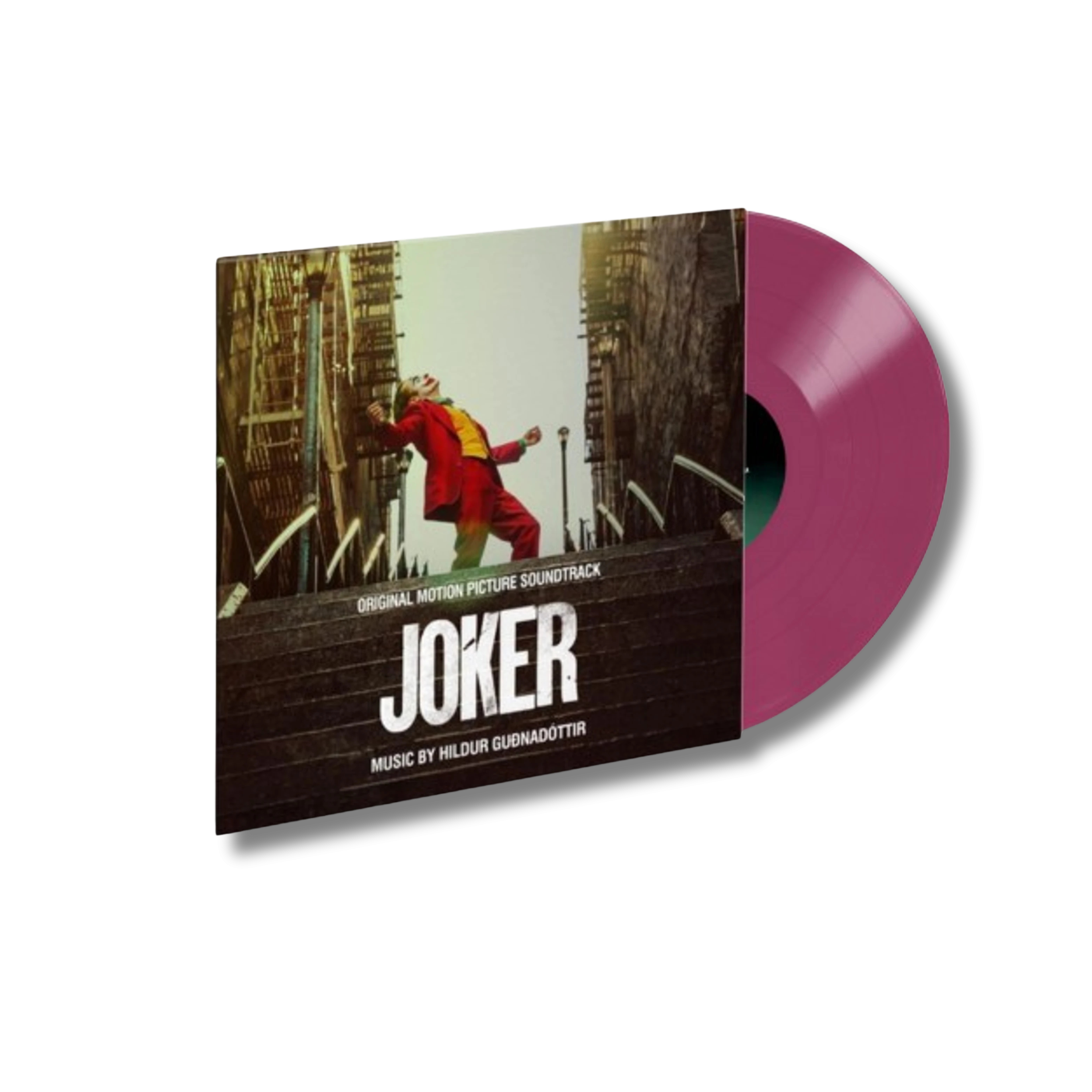 Hildur Guðnadóttir Joker (Original Motion Picture Soundtrack) Purple Vinyl LP 444297