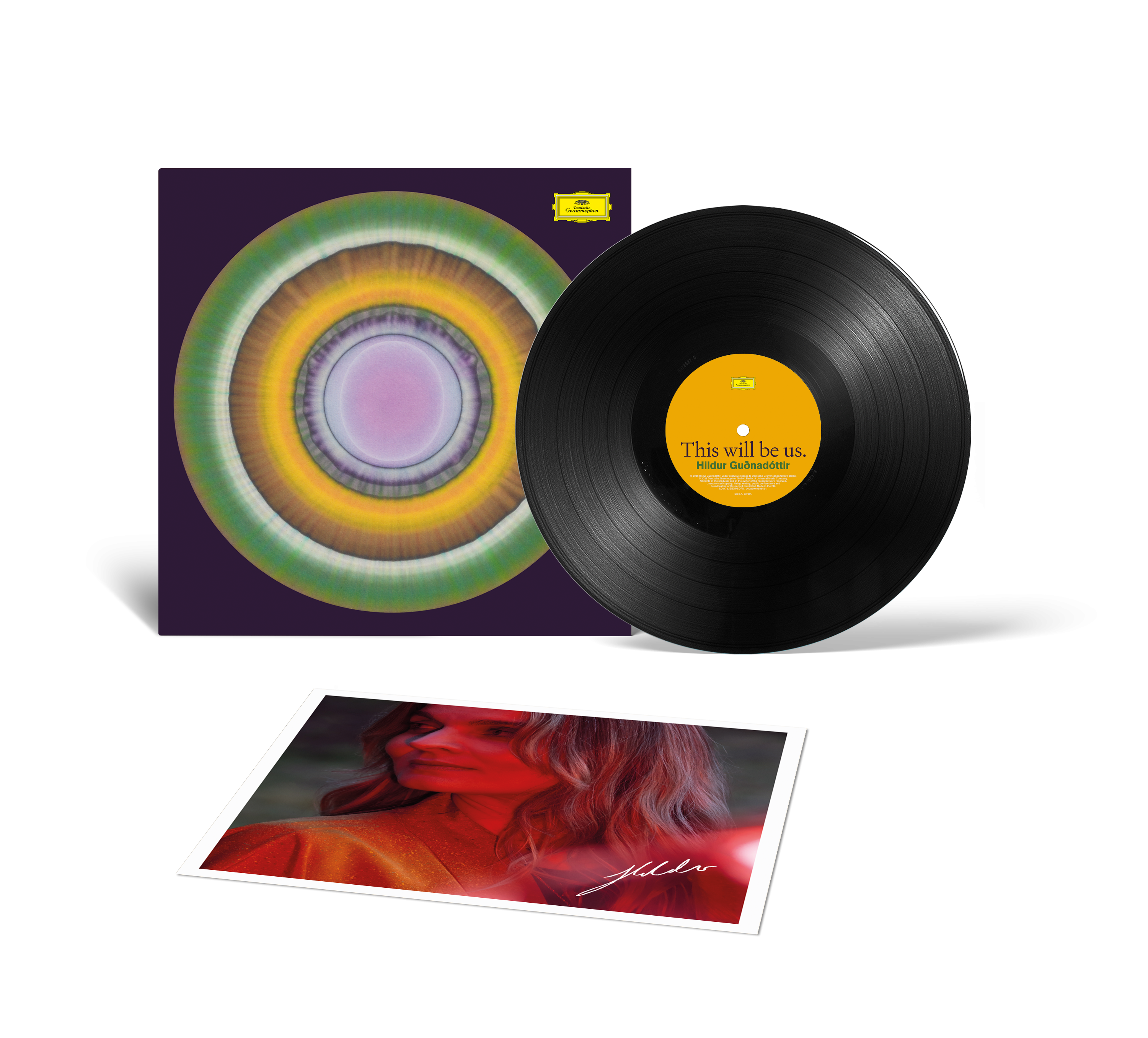 Hildur Guðnadóttir & Berliner Philharmoniker This Will Be Us 1LP + Artcard 448972