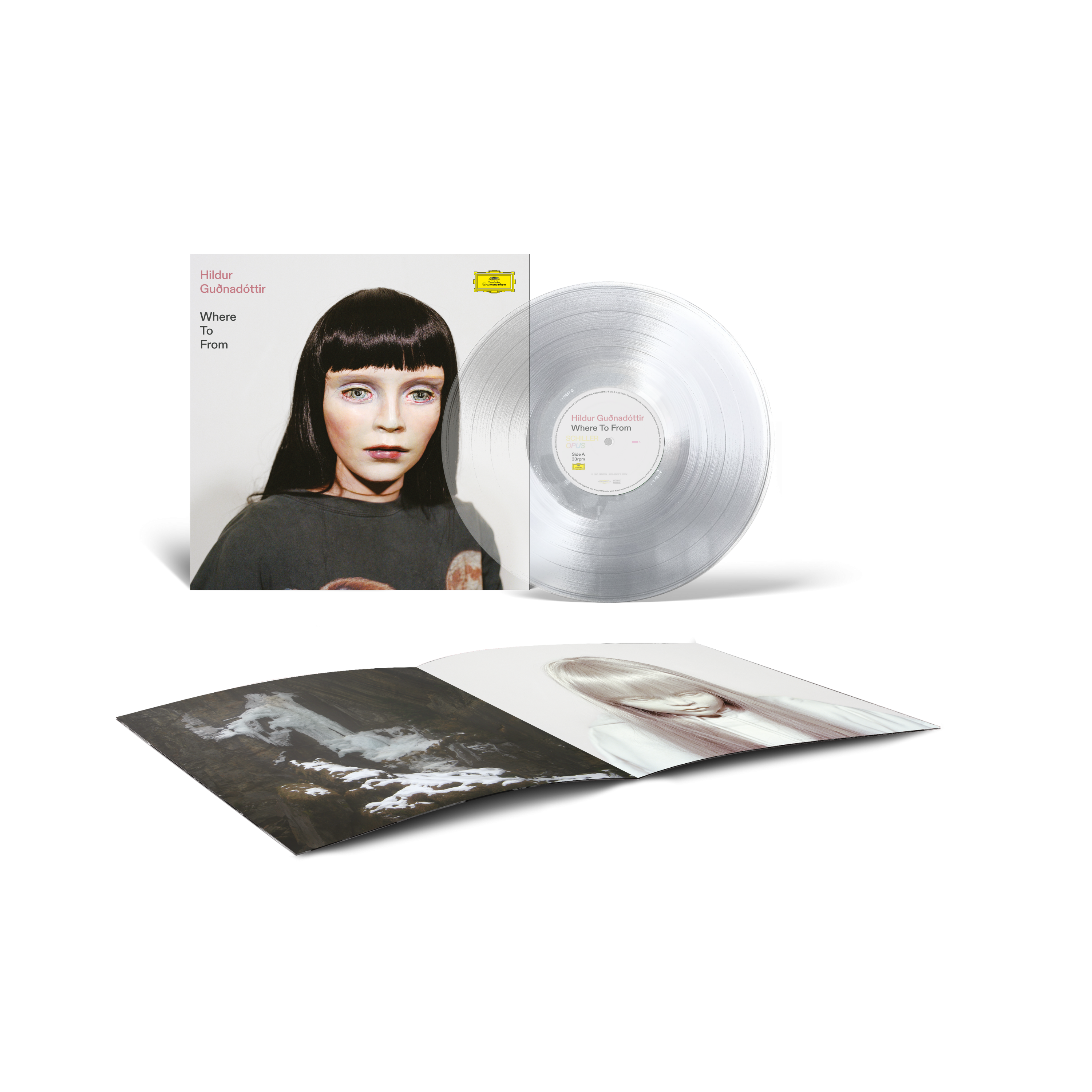 Hildur Guðnadóttir Where to From 1LP Crystal Clear 421814